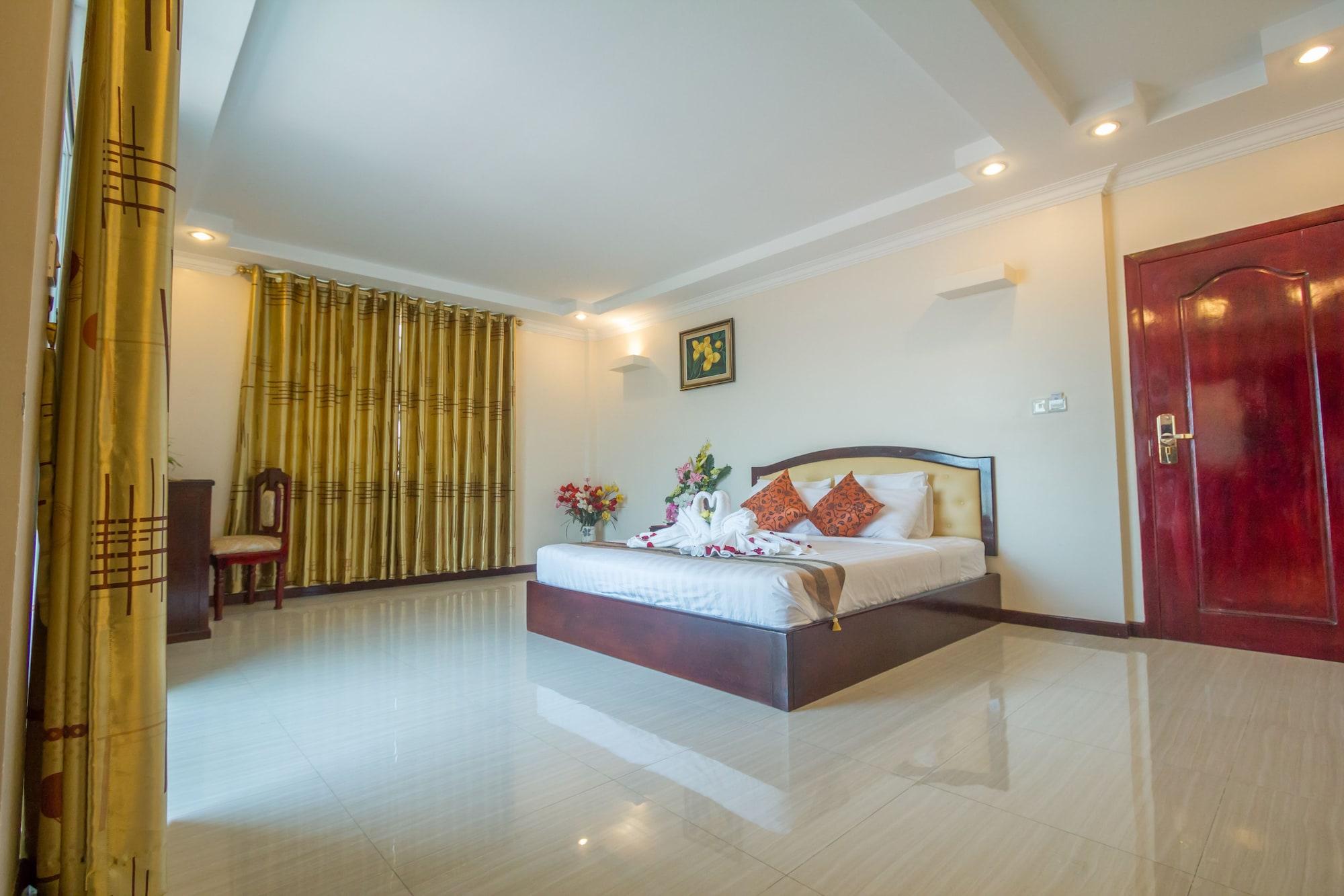 Good Luck Day Hotel & Apartment Phnom Penh Exterior foto