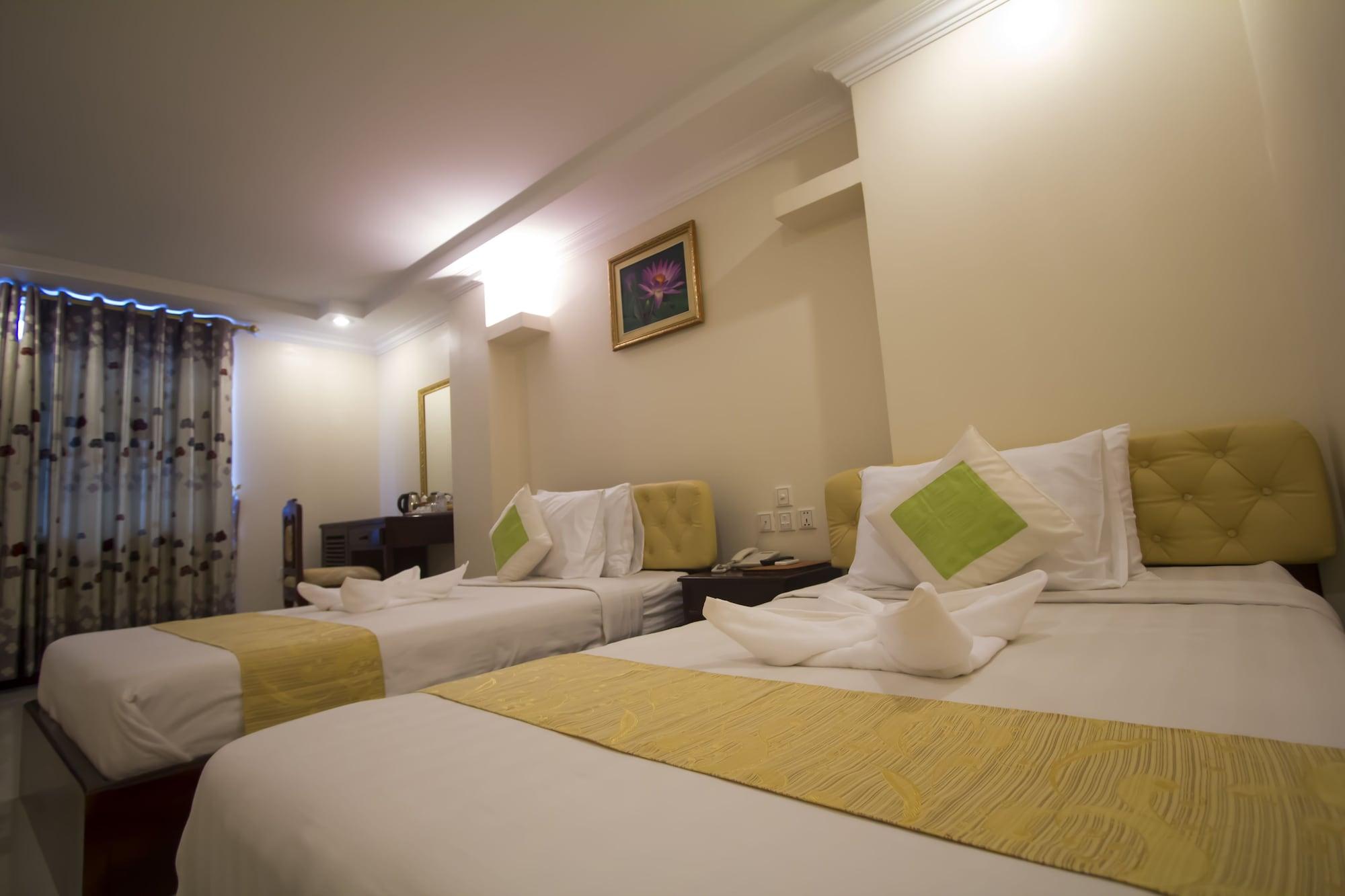Good Luck Day Hotel & Apartment Phnom Penh Exterior foto
