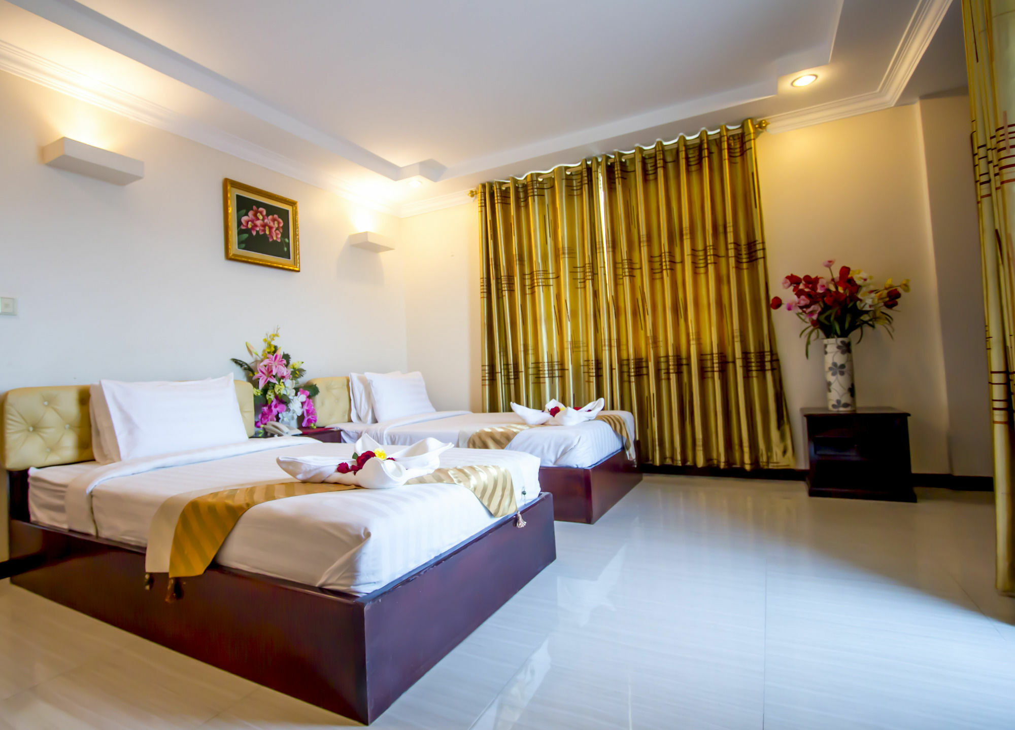 Good Luck Day Hotel & Apartment Phnom Penh Exterior foto